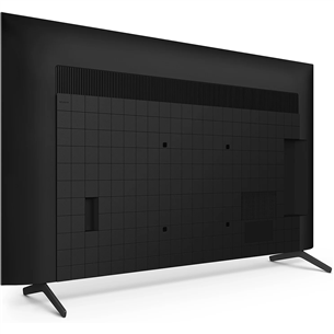 Sony X81K, 75'', 4K UHD, LED LCD, боковые ножки, черный - Телевизор