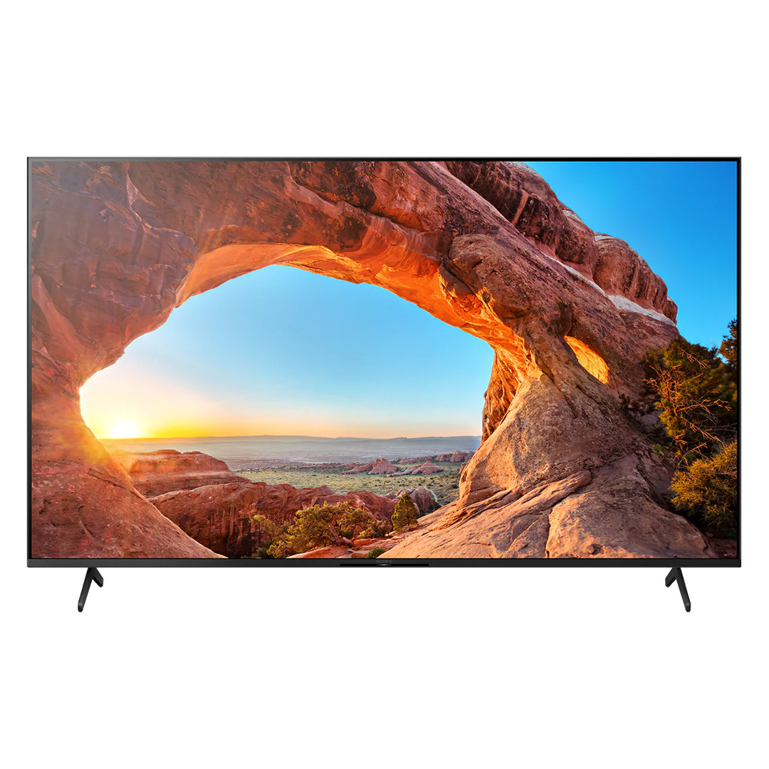 Sony X85K, 65'', 4K UHD, LED LCD, боковые ножки, черный - Телевизор