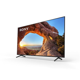 Sony X85K, LCD 4K UHD, 65", feet stand, black - TV