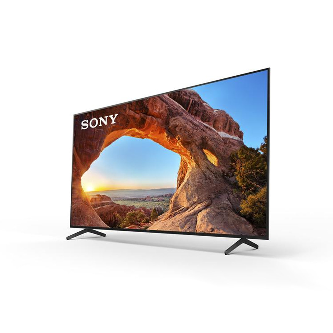Sony X85K, 65'', 4K UHD, LED LCD, боковые ножки, черный - Телевизор