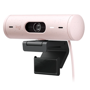 Web kamera Logitech Brio 500, Rose 960-001421