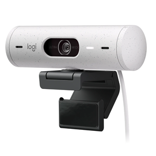 Web kamera Logitech Brio 500, Balta