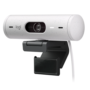 Logitech Brio 500, FHD, white - Webcam