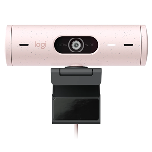 Logitech Brio 500, FHD, rose - Webcam