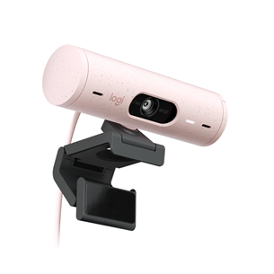 Web kamera Logitech Brio 500, Rose