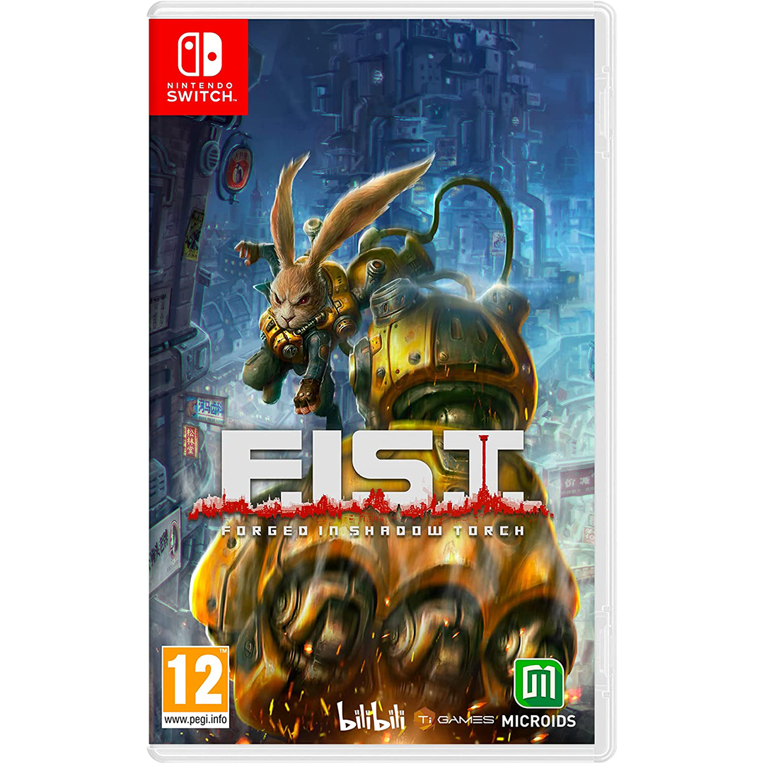 Žaidimas Nintendo Switch F.I.S.T.: Forged In Shadow Torch