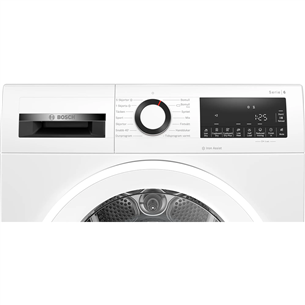 Bosch Serie 6, IronAssist, 9 kg, depth 61.3 cm - Clothes Dryer