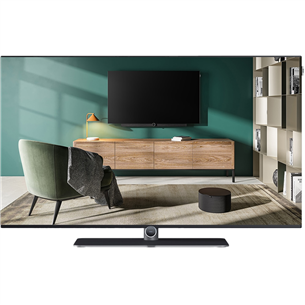 Loewe bild i, 55'', Ultra HD, OLED, черный - Телевизор