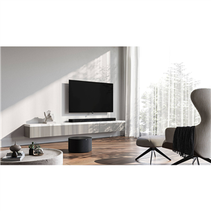 Loewe bild i, 55'', 4K UHD, OLED, central stand, black - TV