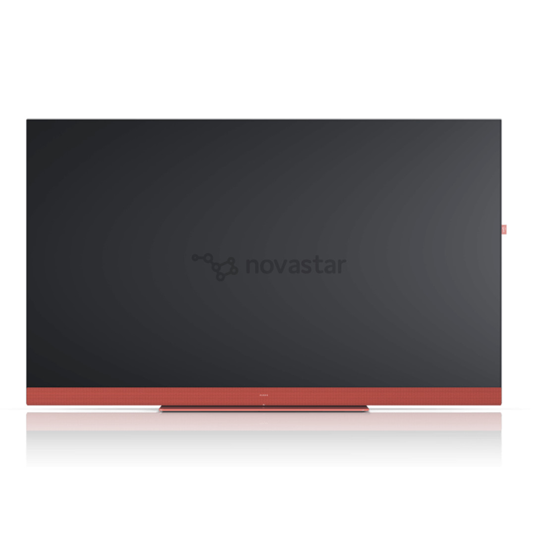 Loewe We. SEE, 32", FHD, LED LCD, central stand, red - TV