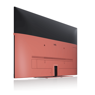 Loewe We. SEE, 32", FHD, LED LCD, central stand, red - TV