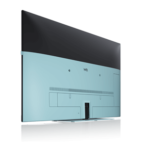 Loewe We. SEE, 32", FHD, LED LCD, central stand, aqua blue - TV