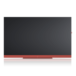 Loewe We. SEE, 43", 4K UHD, LED LCD, central stand, red - TV 60512R70