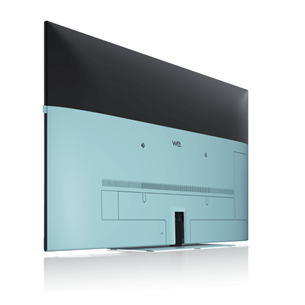 Loewe We. SEE, 43", 4K UHD, LED LCD, central stand, blue - TV