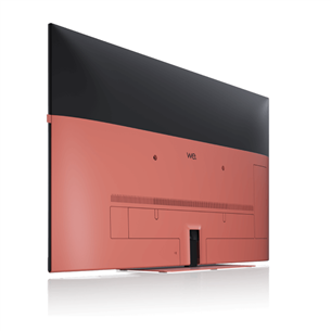 Loewe We. SEE, 50", LED LCD, Ultra HD, red - TV