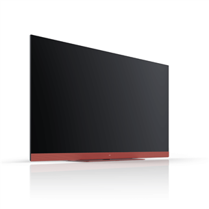 Loewe We. SEE, 55", LED LCD, Ultra HD, red - TV
