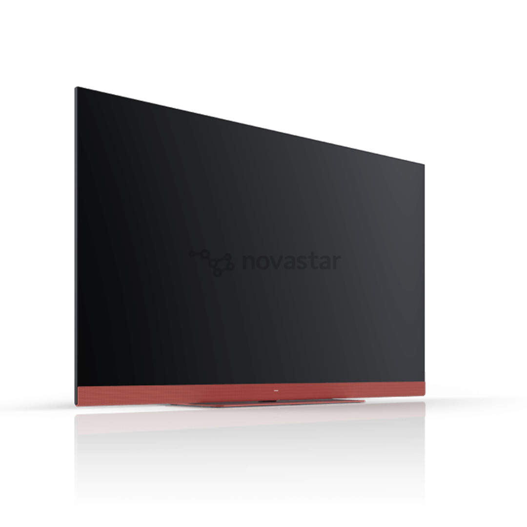 Loewe We. SEE, 55", 4K UHD, LED LCD, красный - Телевизор