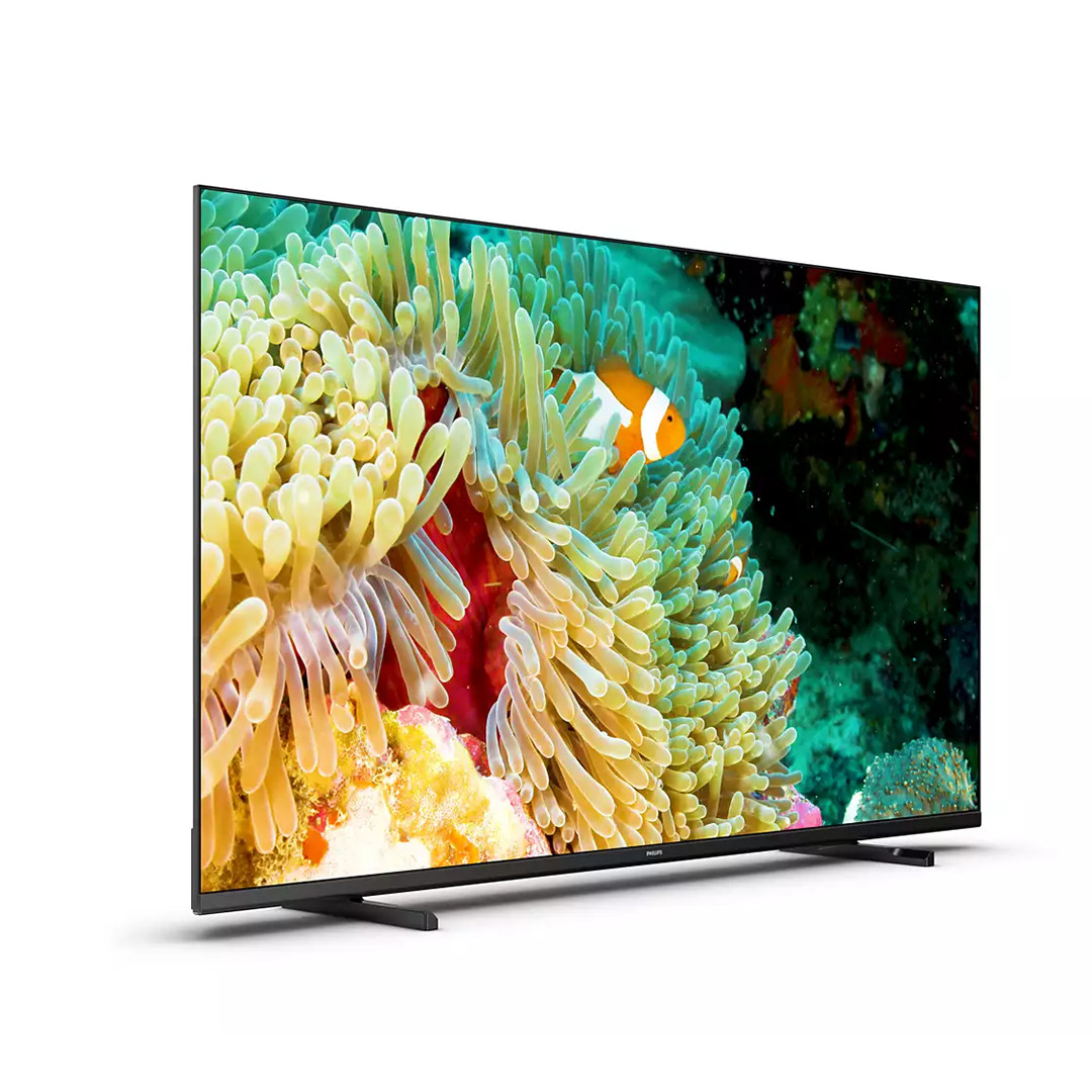 Philips PUS7607, 50'', Ultra HD, LED LCD, black - TV