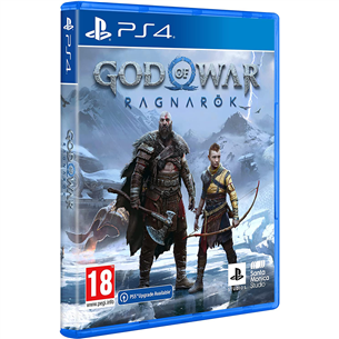 God of War Ragnarök, Playstation 4 - Game 711719408499