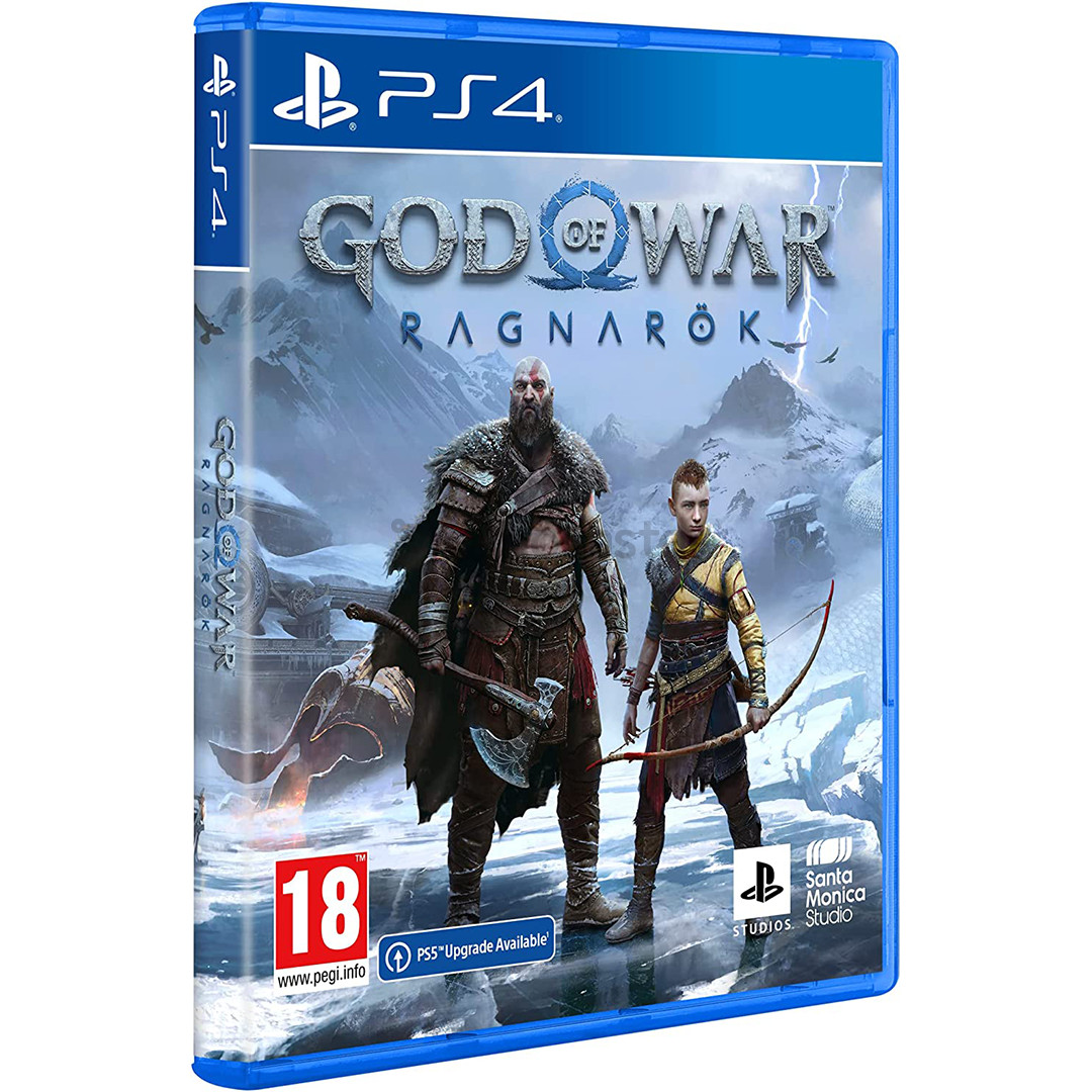 Žaidimas PS4 God of War Ragnarök