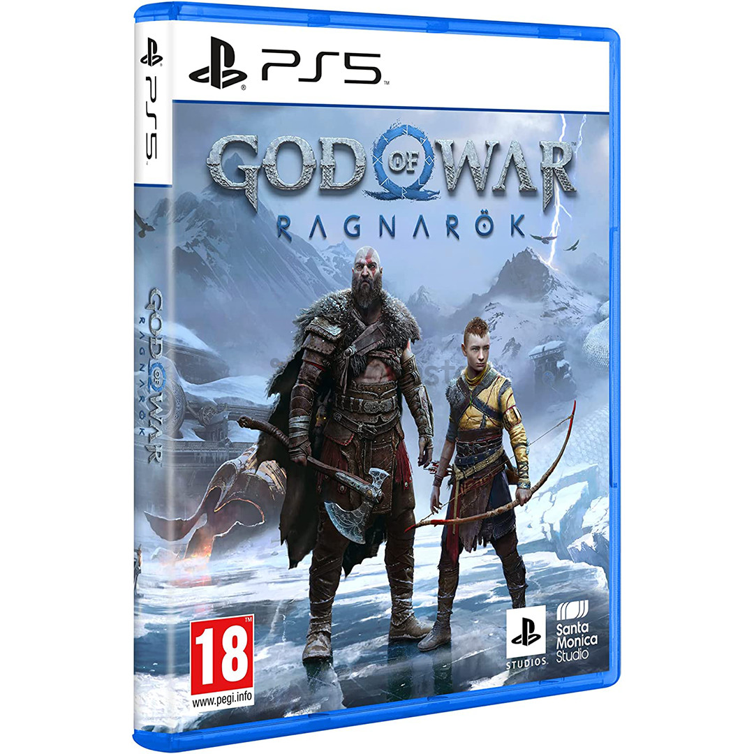 Žaidimas PS5 God of War Ragnarök