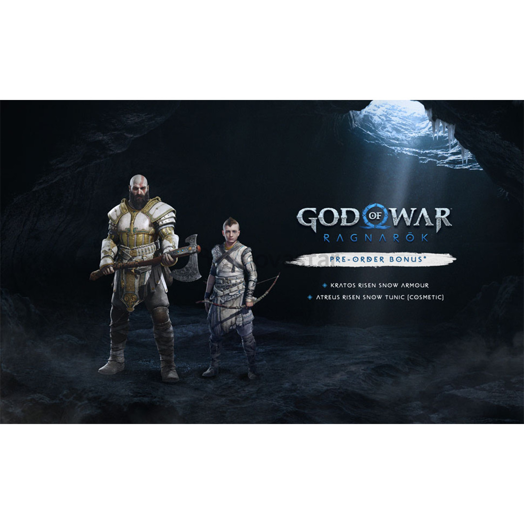 Žaidimas PS5 God of War Ragnarök