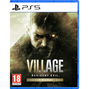 Resident Evil VIII: Village Gold Edition, PlayStation 5 - Game 5055060953204