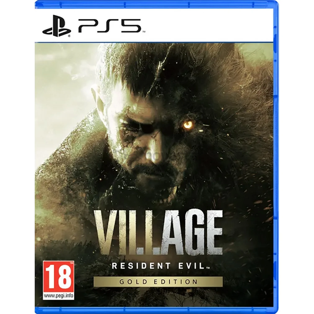 Resident Evil VIII: Village Gold Edition, PlayStation 5 - Игра