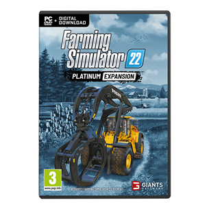 Žaidimas PC Farming Simulator 22 Platinum Edition 4064635100494