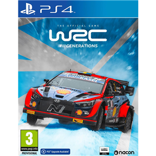 Žaidimas PS4 WRC Generations