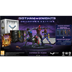 Žaidimas PC Gotham Knights Collector's Edition