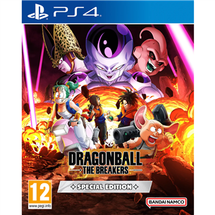 Žaidimas PS4 Dragon Ball: The Breakers SE