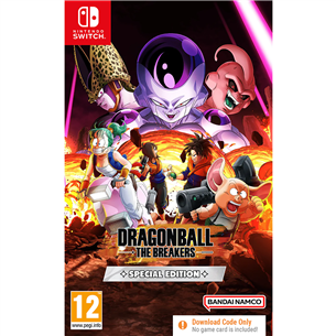 Žaidimas Nintendo Switch Dragon Ball: The Breakers Special Edition 3391892024180