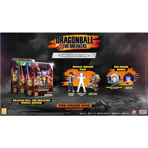 Dragon Ball: The Breakers Special Edition, PlayStation 4 - Игра
