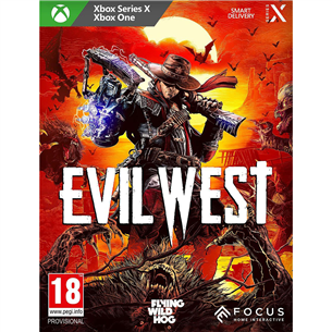 Evil West, Xbox One / Xbox Series X - Game 3512899958418