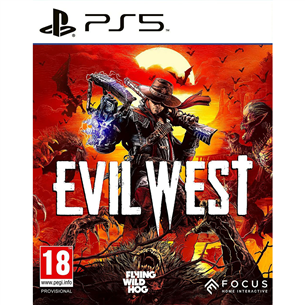 Žaidimas PS5 Evil West 3512899958173