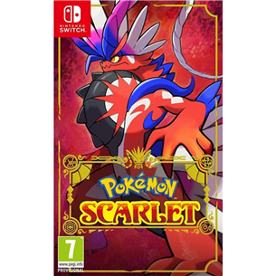 Pokémon Scarlet, Nintendo Switch - Игра 045496510794