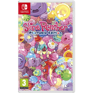 Žaidimas Nintendo Switch Slime Rancher Plortable Edition 5060760888237