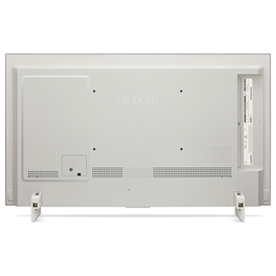 LG OLED evo C2, 42'', 4K UHD, OLED, feet stand, gray/white - TV