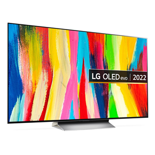 Televizorius LG OLED55C26LD.API
