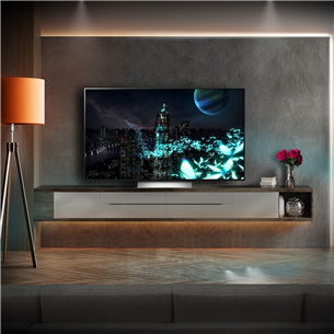 LG OLED evo C2, Ultra HD, 55'', OLED, серый/белый - Телевизор