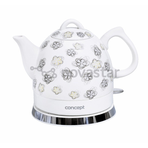 Concept, 1 л, белый - Чайник