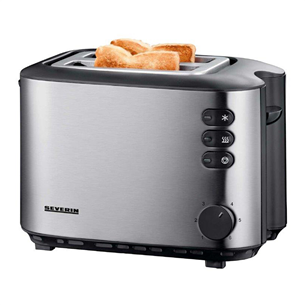 Severin, 850 W, black/inox - Toaster