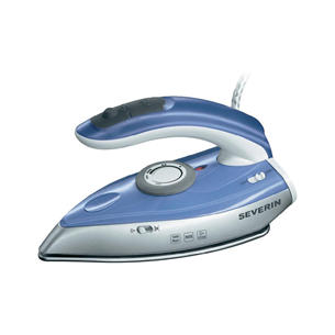 Severin, 1000 W, grey/lilac  - Travel iron