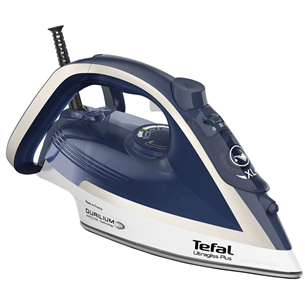 Tefal Ultragliss Plus, 2800 W, blue/silver - Steam iron