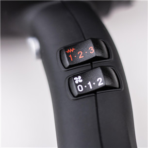 Valera Master Pro 3200, 2400 W, juodas - Plaukų džiovintuvas