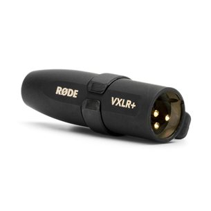 RODE VXLR+, 3.5mm to XLR - Adaptor