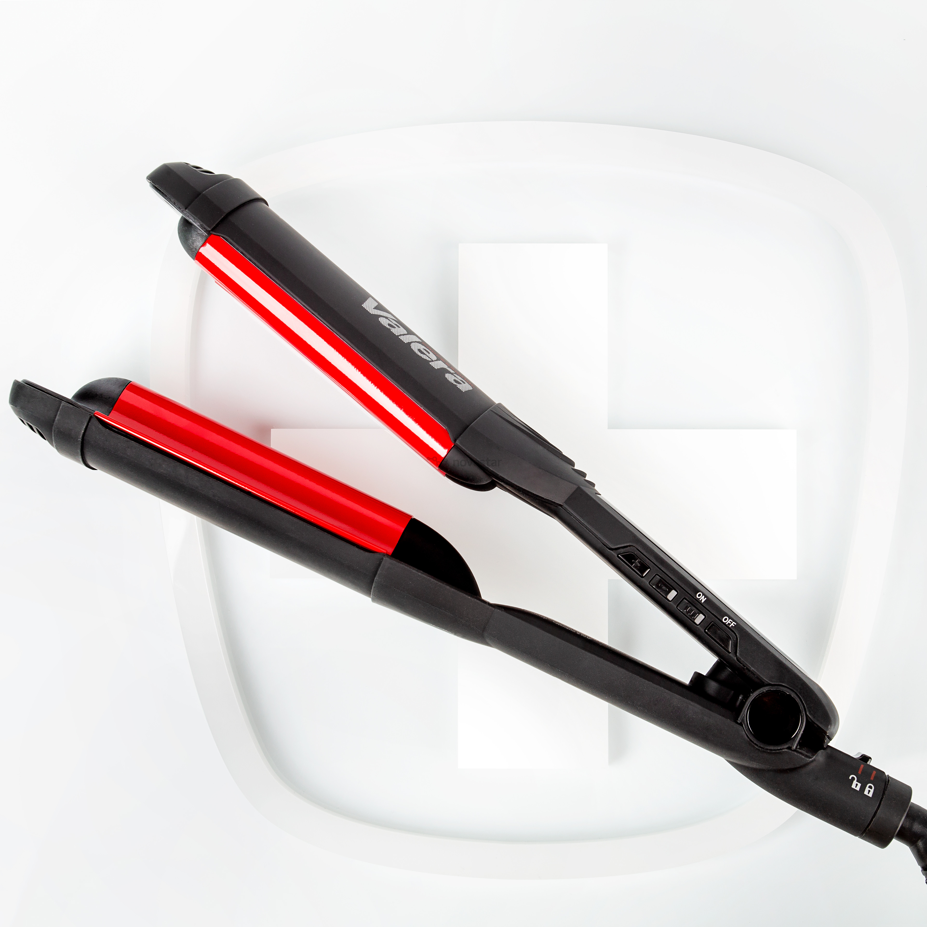 Plaukų garbanojimo žnyplės Valera 647.03