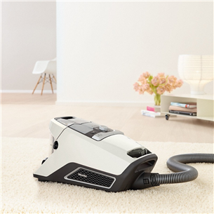 Miele Blizzard CX1 Flex, 890 W, bagless, white - Vacuum cleaner