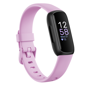 Išmanioji apyrankė Fitbit Inspire 3, Black/Lilac